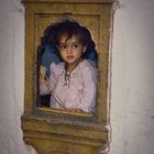 Das Mädchen im Fenster Rajasthan 1992