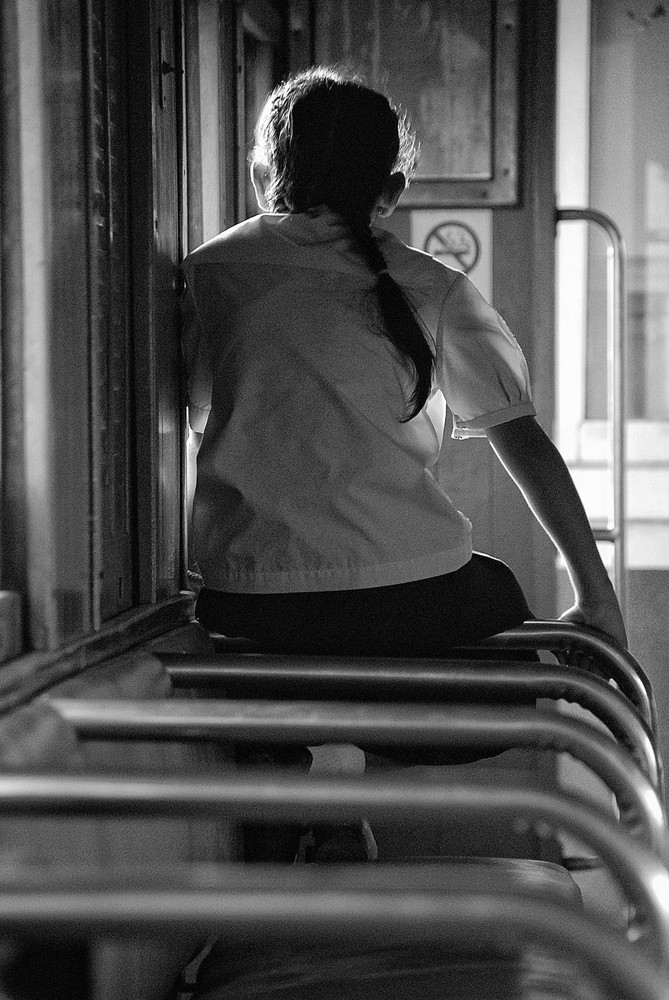 Das Mädchen im Zug