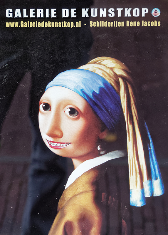 Das Mädchen mit dem Perlenohrring Foto & Bild art, spezial, kunst Bilder auf Das Mädchen mit dem Perlenohrring Foto & Bild art, spezial, kunst Bilder auf