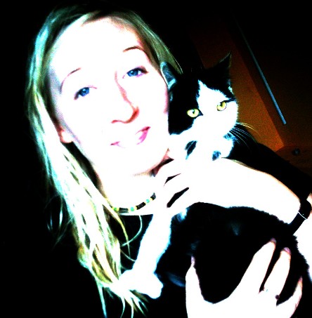 das mädchen mit der katze Foto & Bild emotionen, youth Bilder auf