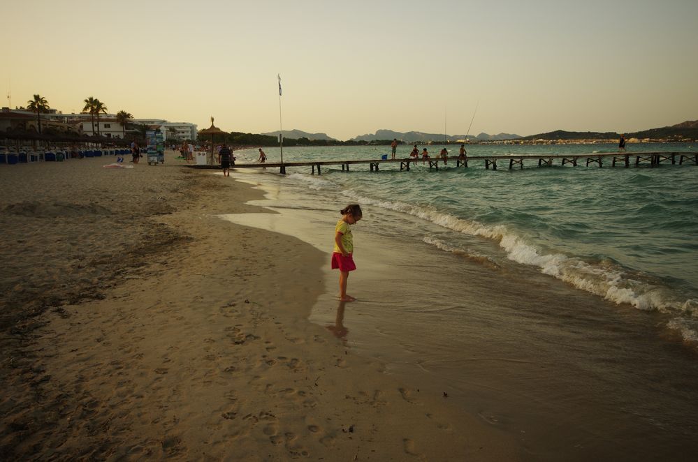 Das Mädchen und das Meer