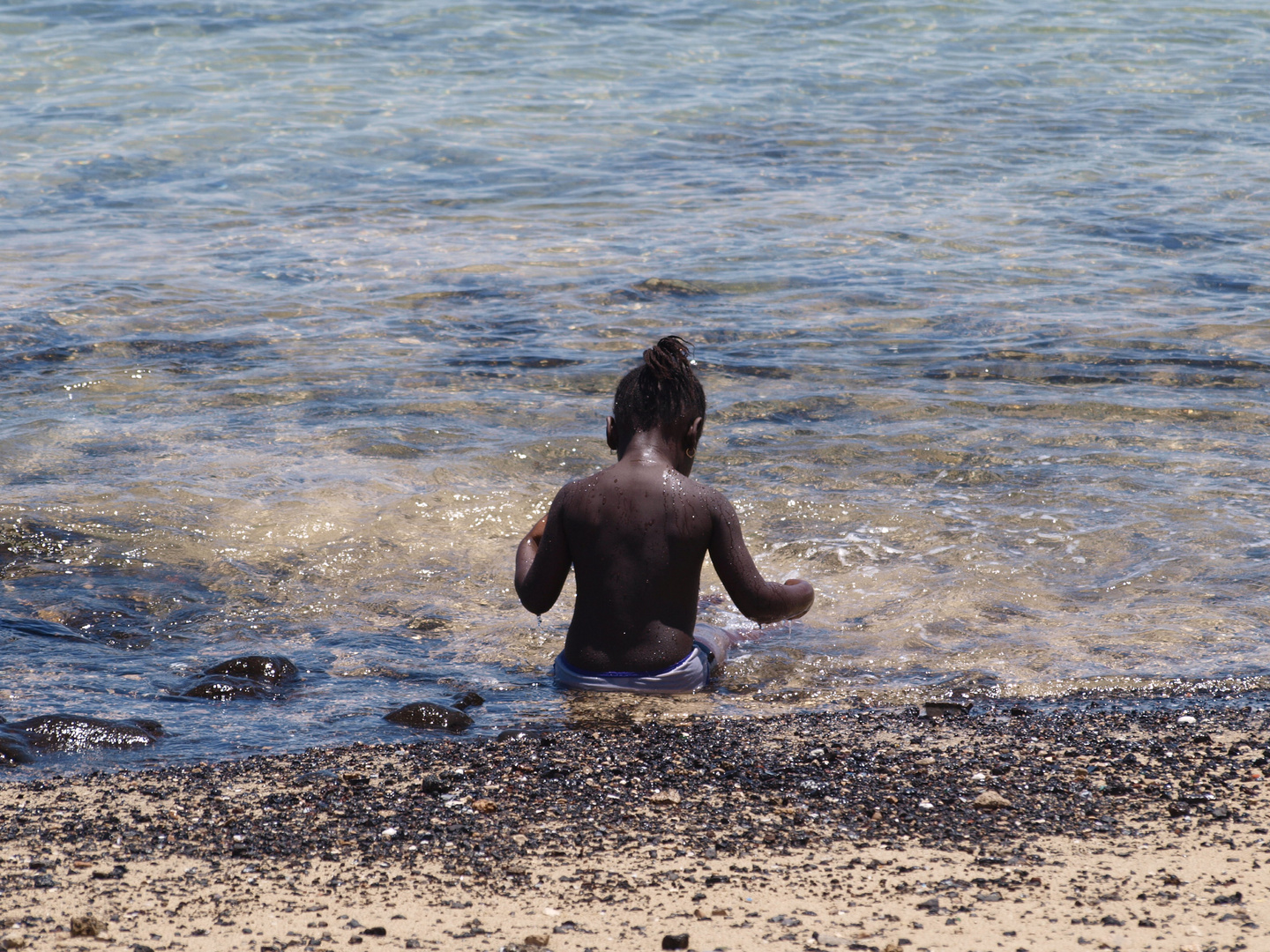 das Mädchen und das Meer