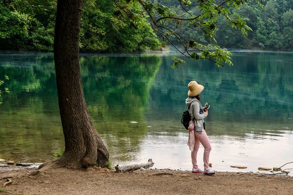 Das Mädchen und der See