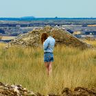 Das Mädchen und die Landschaft