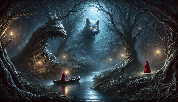 Das Märchen vom Rotkäppchen geht weiter ...