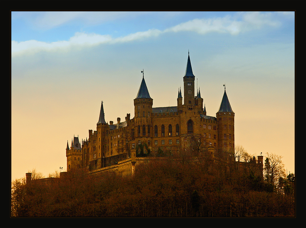 das Märchenschloss der Foto & Bild deutschland, europe, baden