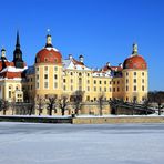 Das Märchenschloss Moritzburg