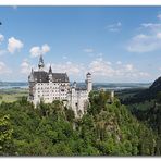 Das Märchenschloss Neuschwanstein