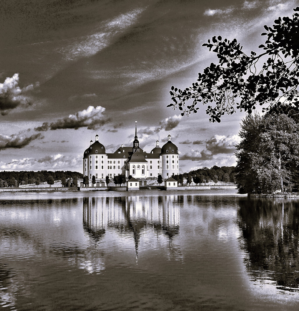 Das Märchenschloß von Aschenbrödel - Moritzburg