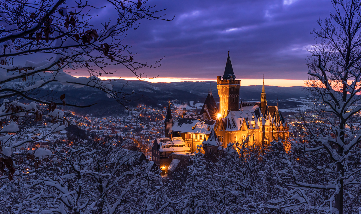 Das (Märchen)Schloss Wernigerode