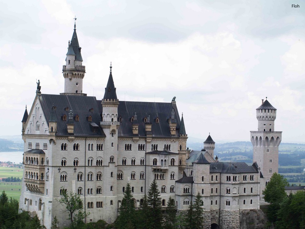Das Marchenschloss Schloss Neuschwanstein Foto Bild Kunstfotografie Kultur Motive Bilder Auf Fotocommunity