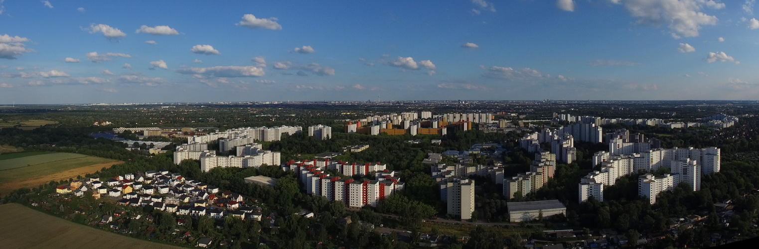 Das Märkische Viertel in Berlin