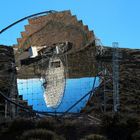 Das MAGIC I-Teleskop auf La Palma...