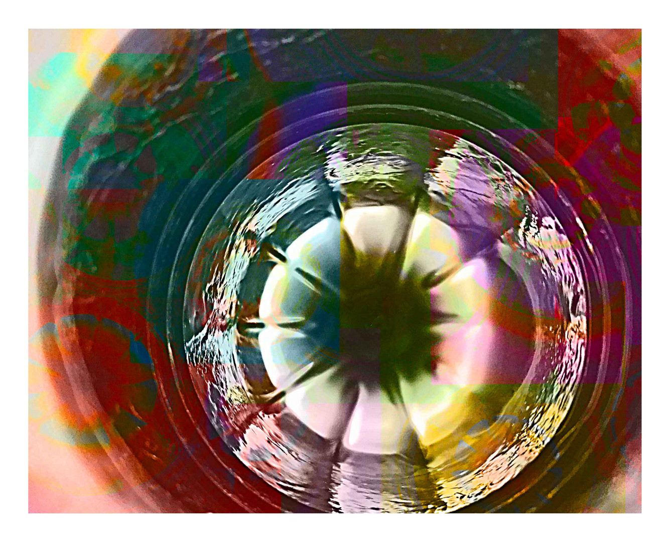 Das magische Auge Foto &amp; Bild colorkey, bearbeitungs techniken