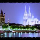 Das magische Leuchten des Kölner Dom´s