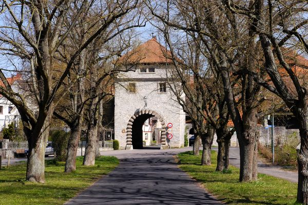 das Maintor in Sommerach