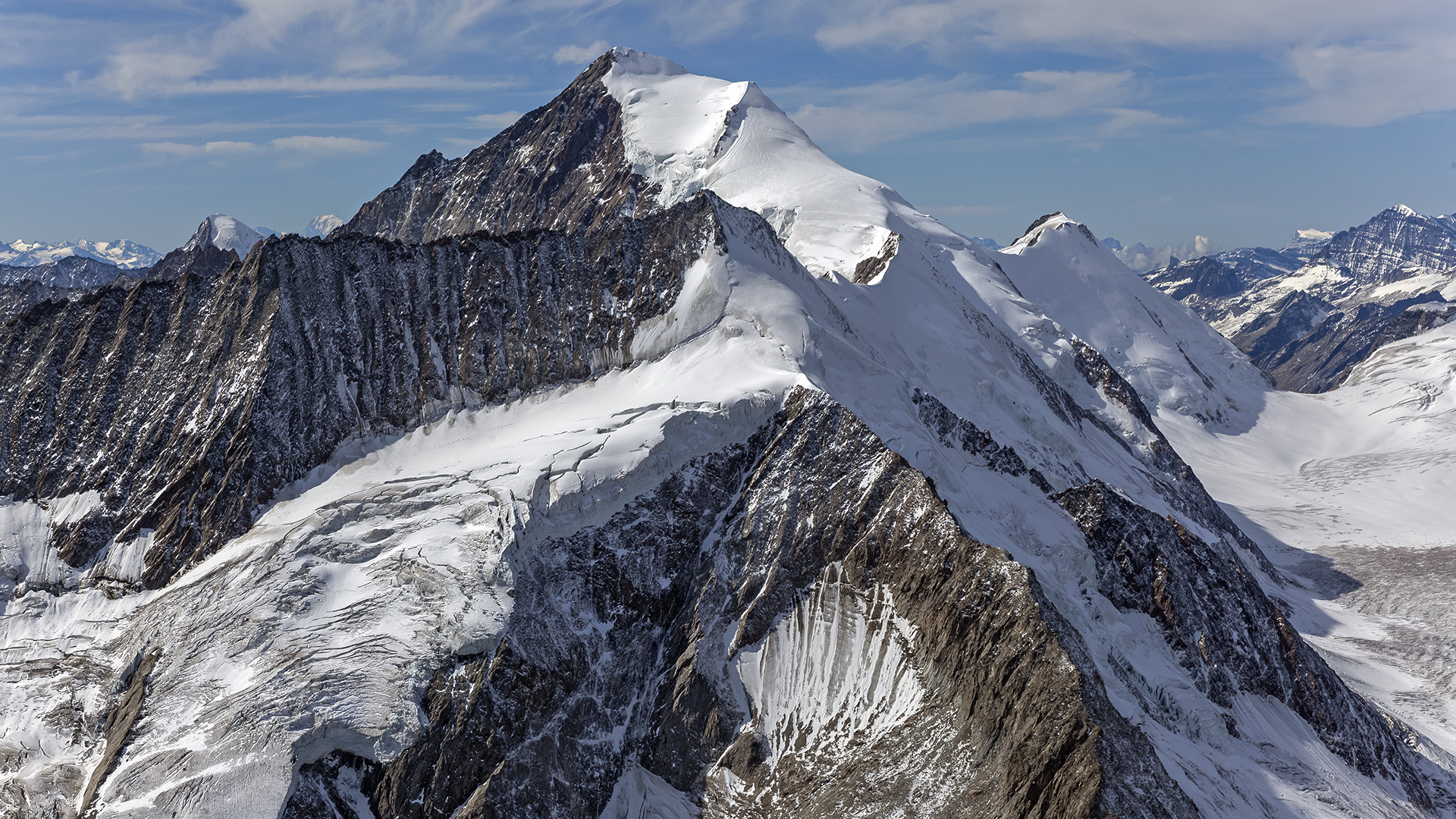 Das majestätische ALETSCHHORN