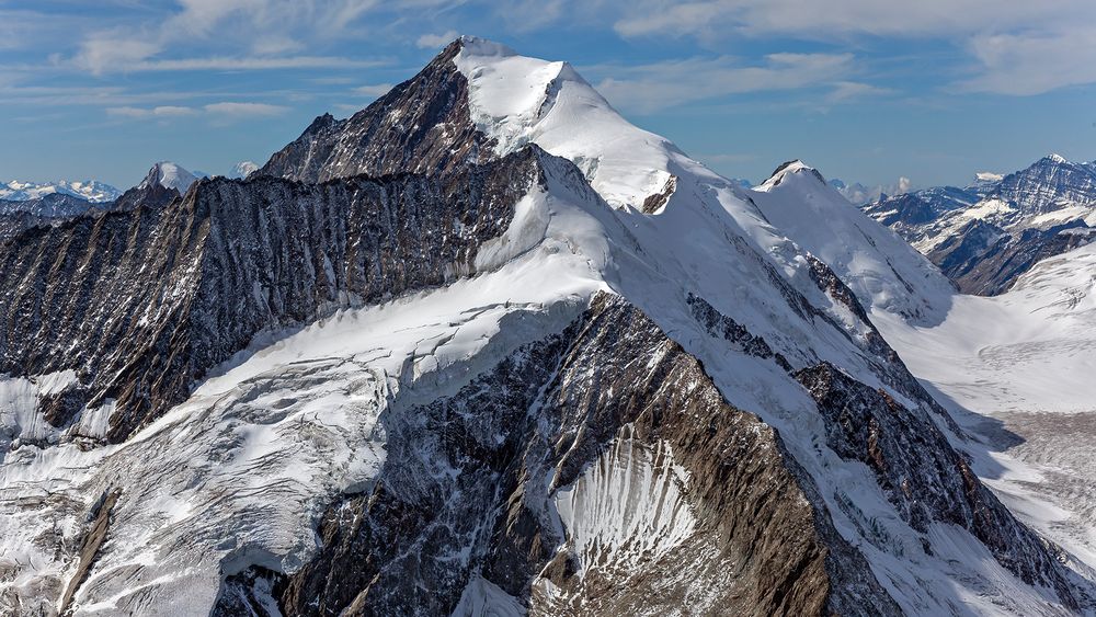 Das majestätische ALETSCHHORN