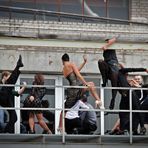 Das 'Making of'  Dancers Shooting