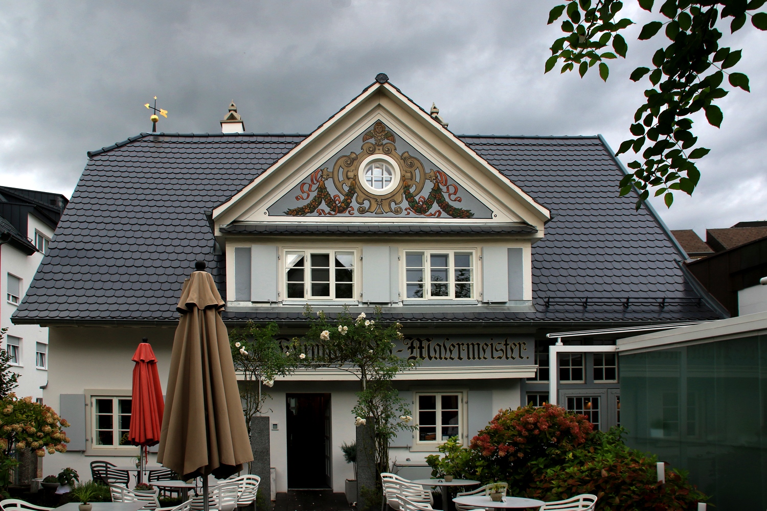 Das Malerhaus in Achern