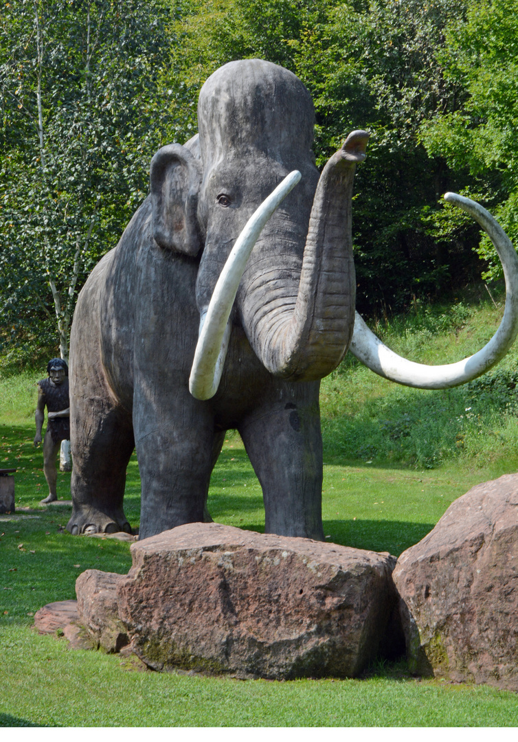 Das Mammut und sein Jäger