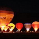 Das man Ballone nicht fliegt sondern fährt ist nichts neues, aber Ballonglühen ??