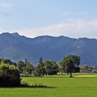 Das Mangfallgebirge, das zu den Bayerischen Voralpen gehört...