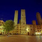 Das Manhattan des Mittelalters by night (San Gimignano)