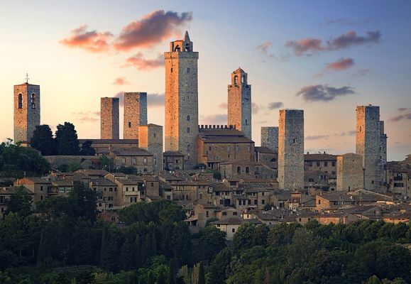 Das Manhattan des Mittelalters . . .