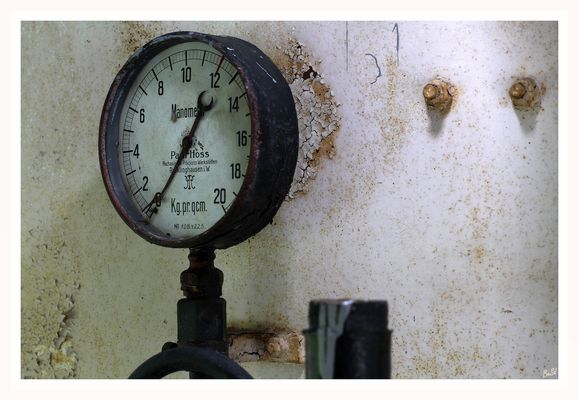 Das °Manometer°.....