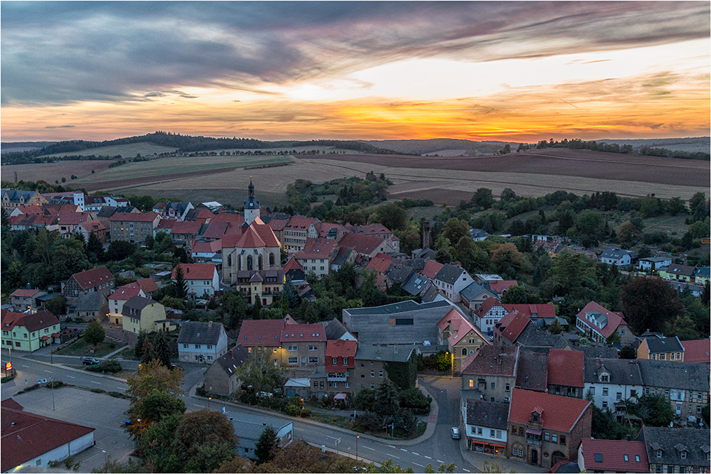 Das Mansfelder Land Foto & Bild landschaft, kulturlandschaften