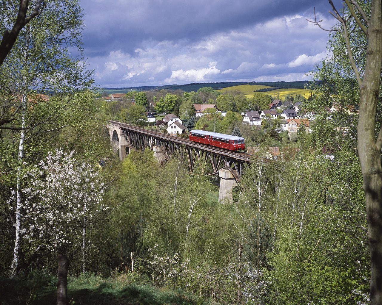 Das Mansfelder Viadukt