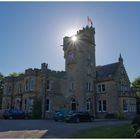 Das Mansfield Castle Hotel in Schottland nahe Inverness