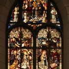 Das Marienfenster im Augsburger Dom