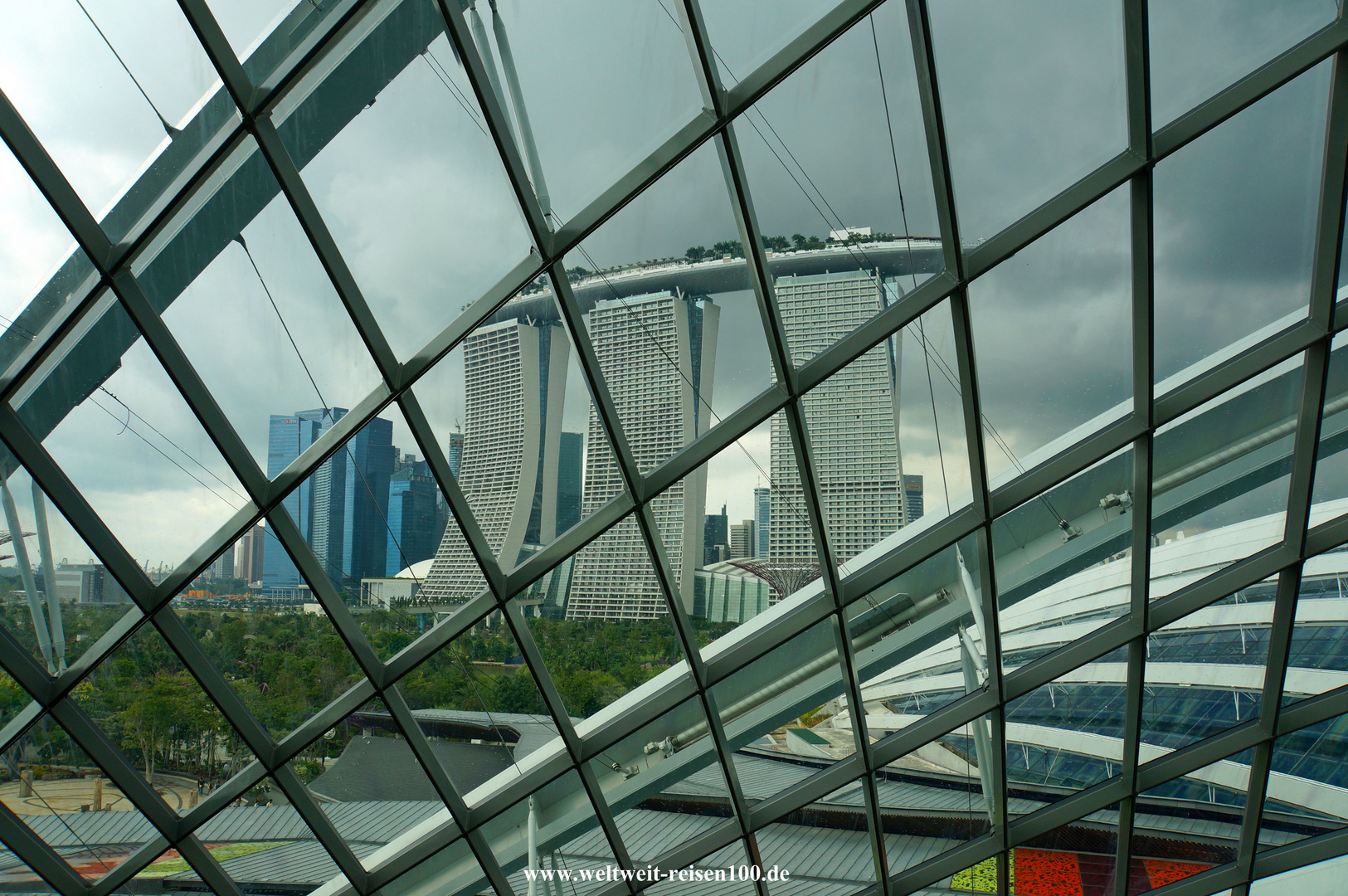 Das Marina Bay Sands Hotel