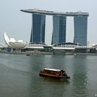 Das Marina Bay Sands Hotel in Singapur