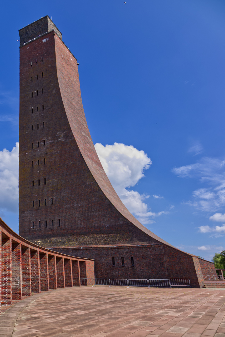 Das Marineehrenmal in Laboe