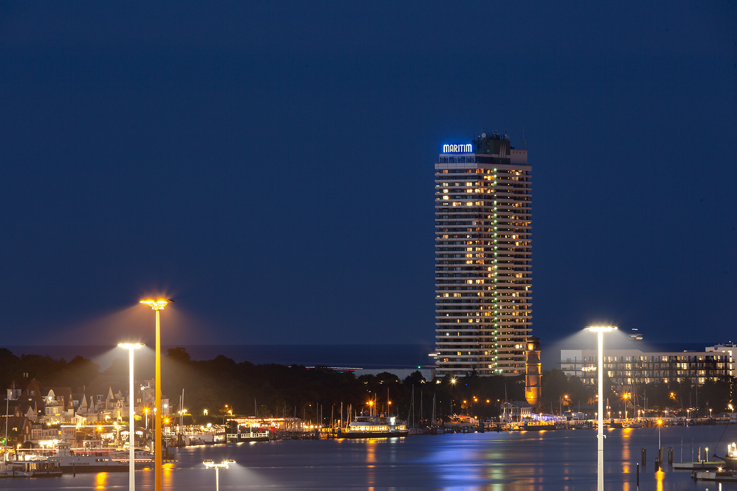 Das Maritim Hotel Travemünde