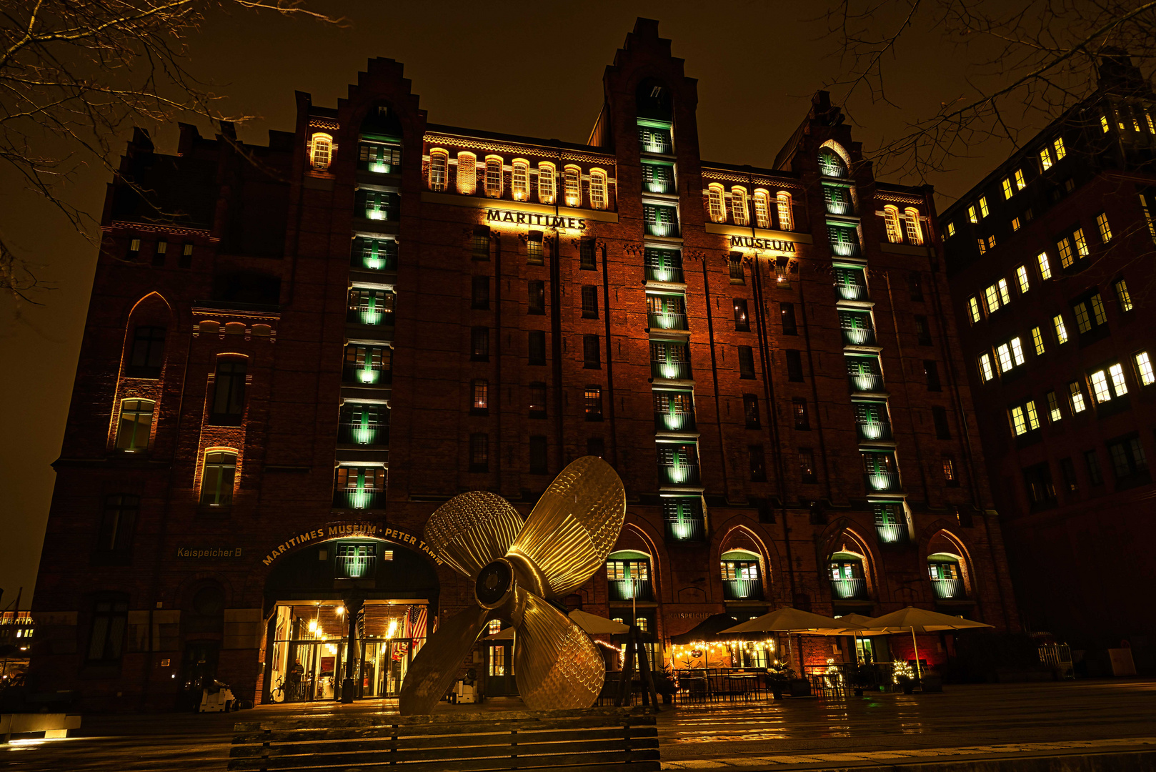 Das Maritime Museum Hamburg