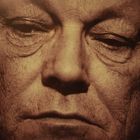 Das markante Gesicht des Friedensnobelpreisträgers Willy Brandt