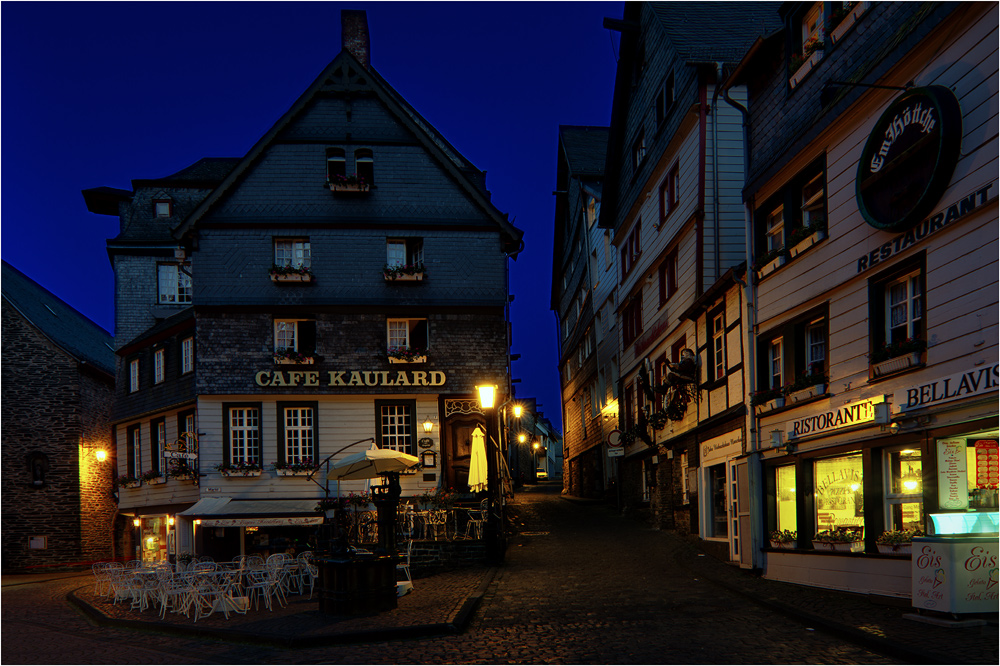 Das Marktcafe in Monschau