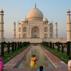 Das marmorne Wunder Taj Mahal