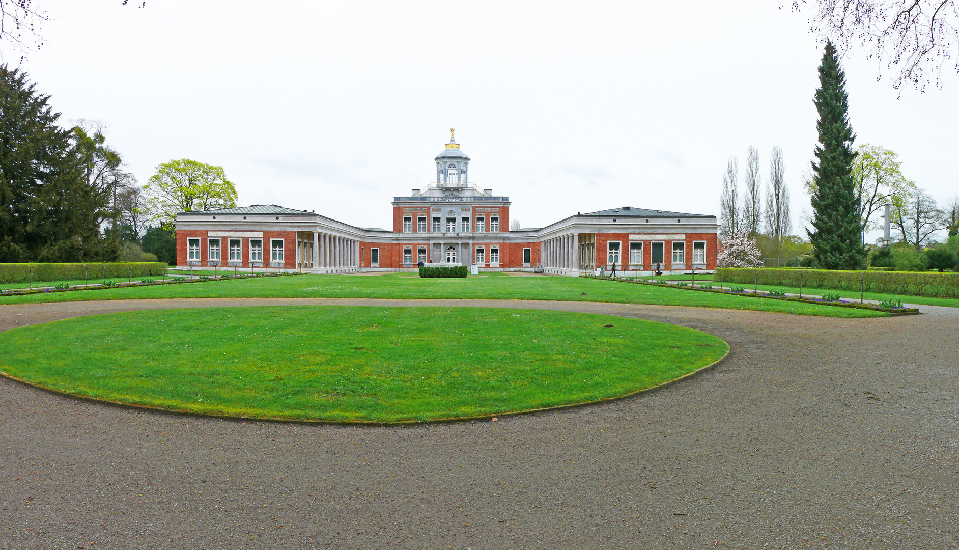 Das Marmorpalais im Neuen Garten