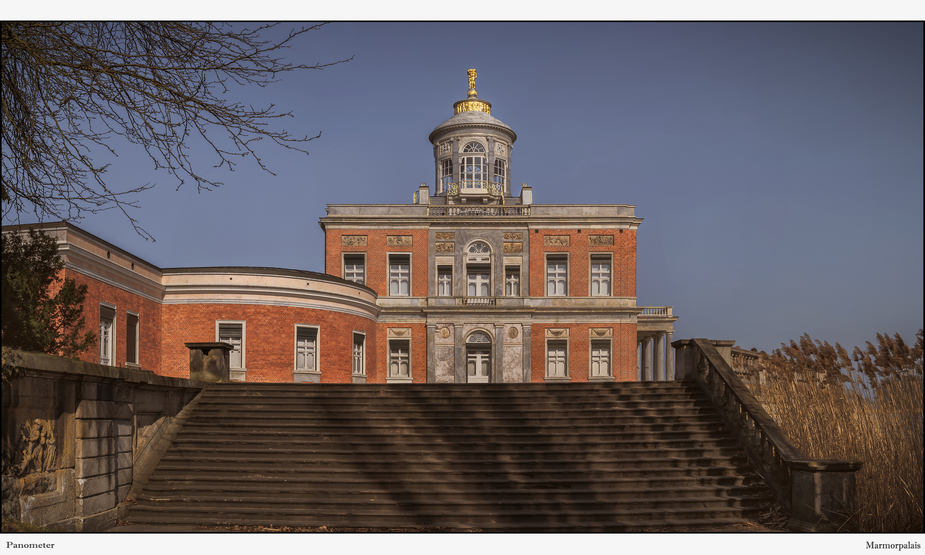 Das Marmorpalais im Neuen Garten Potsdam