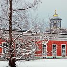 das Marmorpalais im Winter