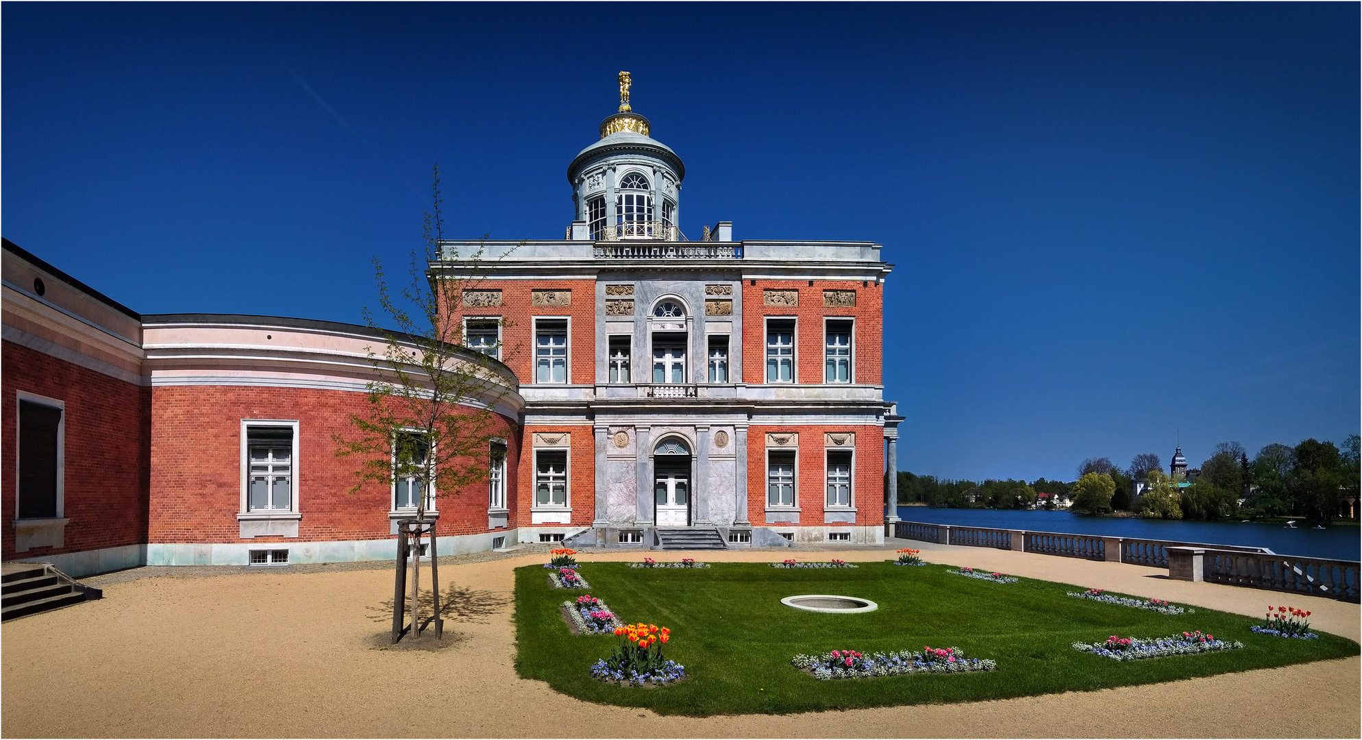 Das Marmorpalais in Potsdam #1