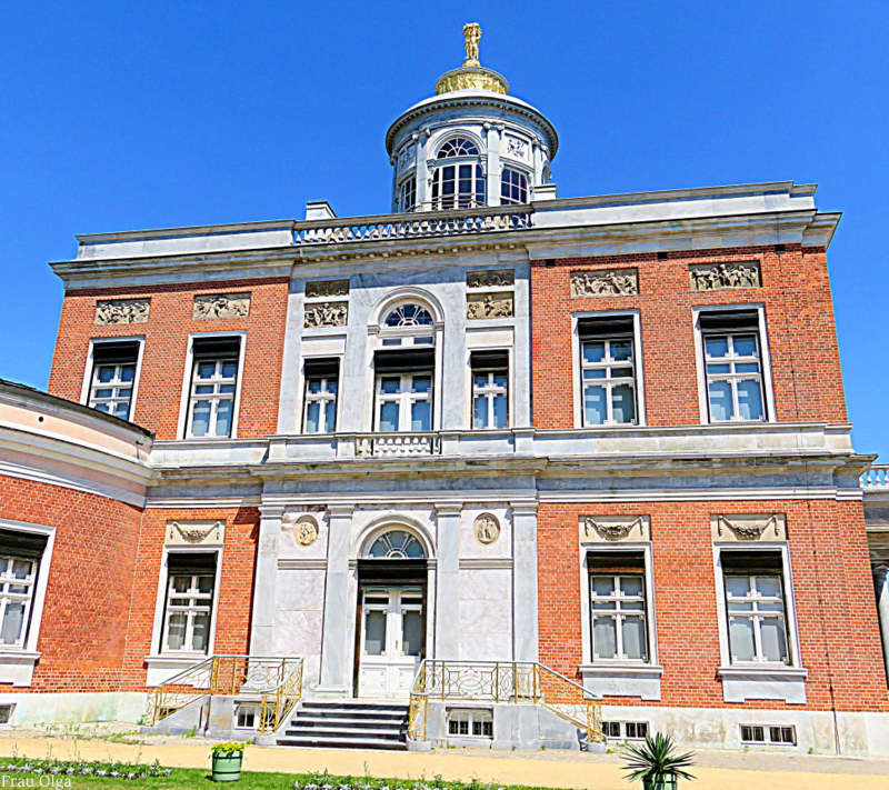 Das Marmorpalais in Potsdam 