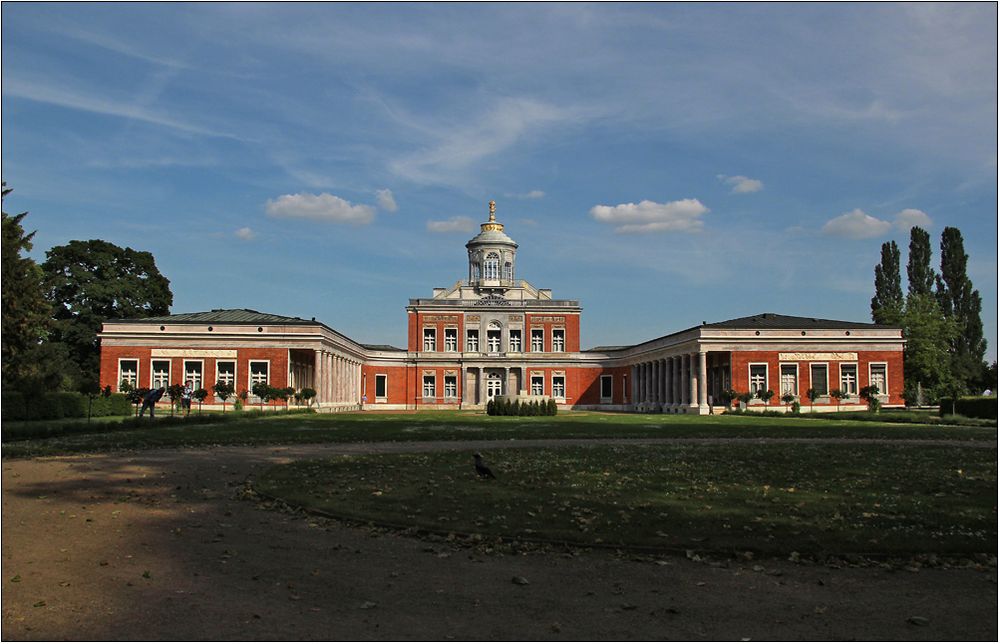 Das Marmorpalais in Potsdam