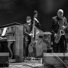 Das Martin Sasse Trio mit Gerd Dudek am Saxophon im Jazzclub Villingen am 3.7.2021