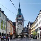 Das Martins-Tor in Freiburg im Breisgau